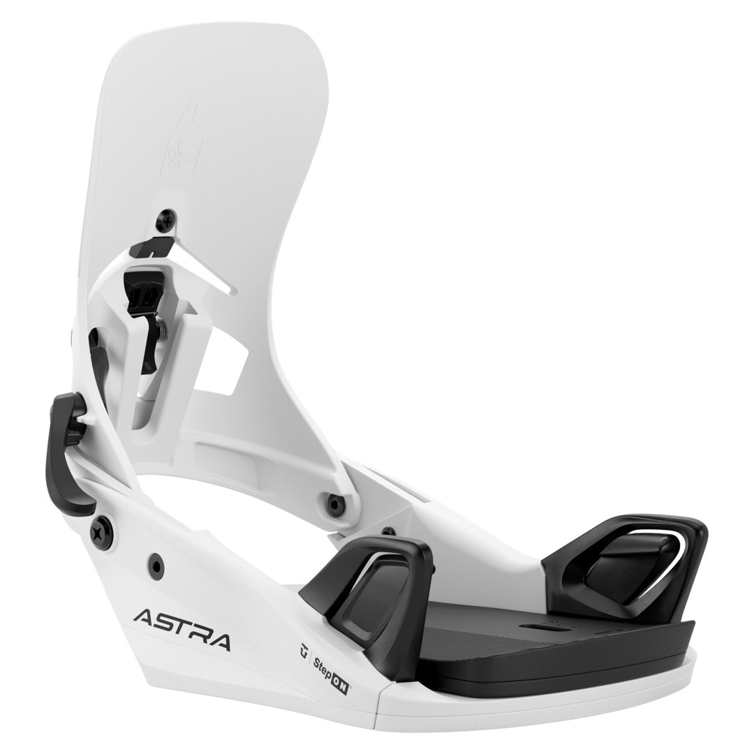 2027 UNION Astra Step On Snowboard Binding - ASTRA StepOn WHITE FRONT