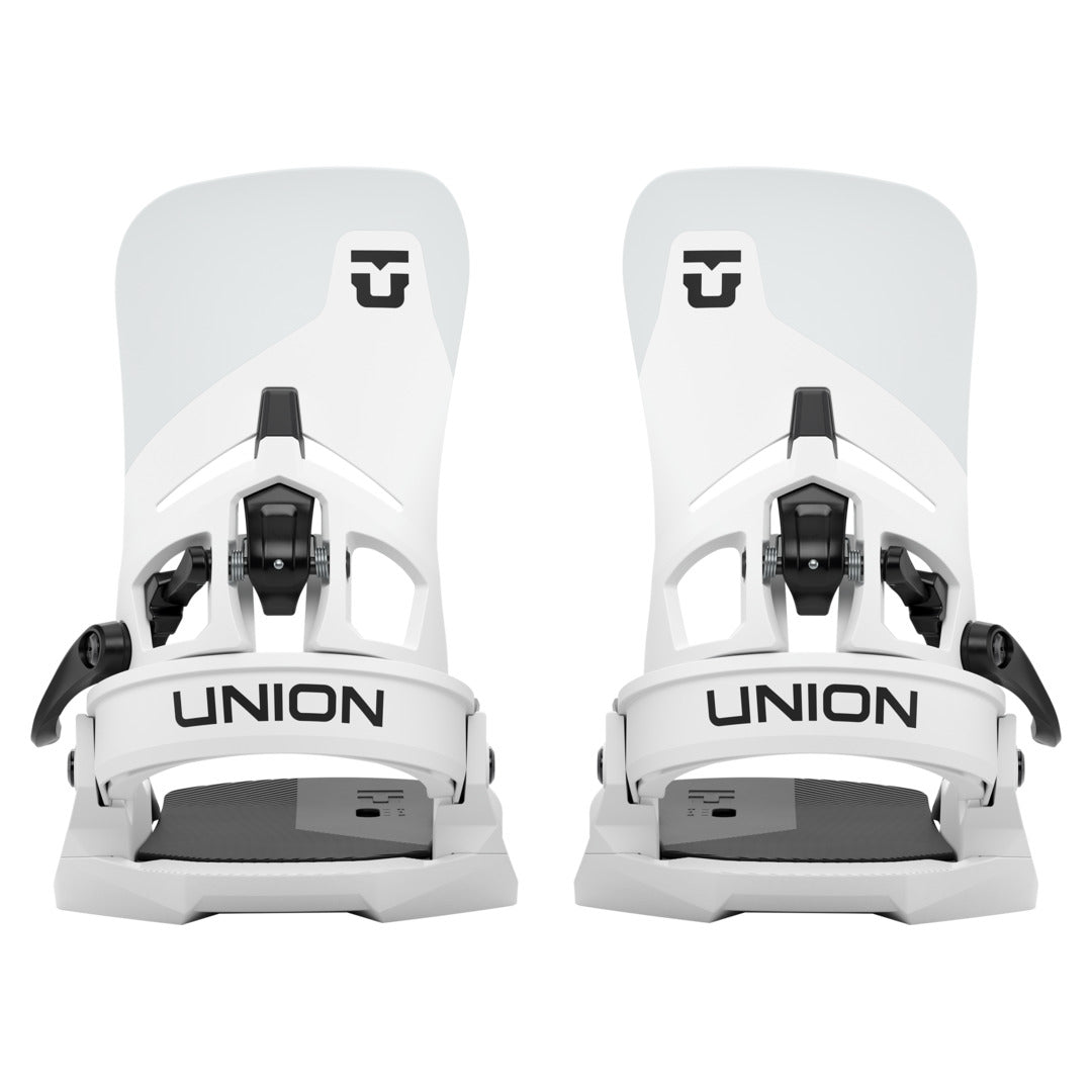 2027 UNION Astra Step On Snowboard Binding - ASTRA StepOn WHITE REAR FULL PAIR