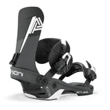2027 UNION Atlas Snowboard Binding - ATLAS BLACK