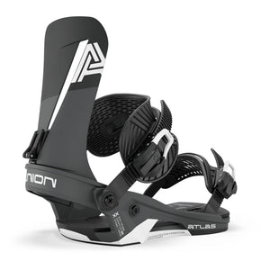 2027 UNION Atlas Snowboard Binding - ATLAS BLACK