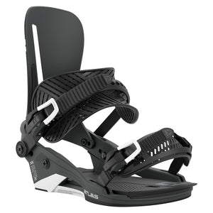 2027 UNION Atlas Snowboard Binding - ATLAS BLACK FRONT