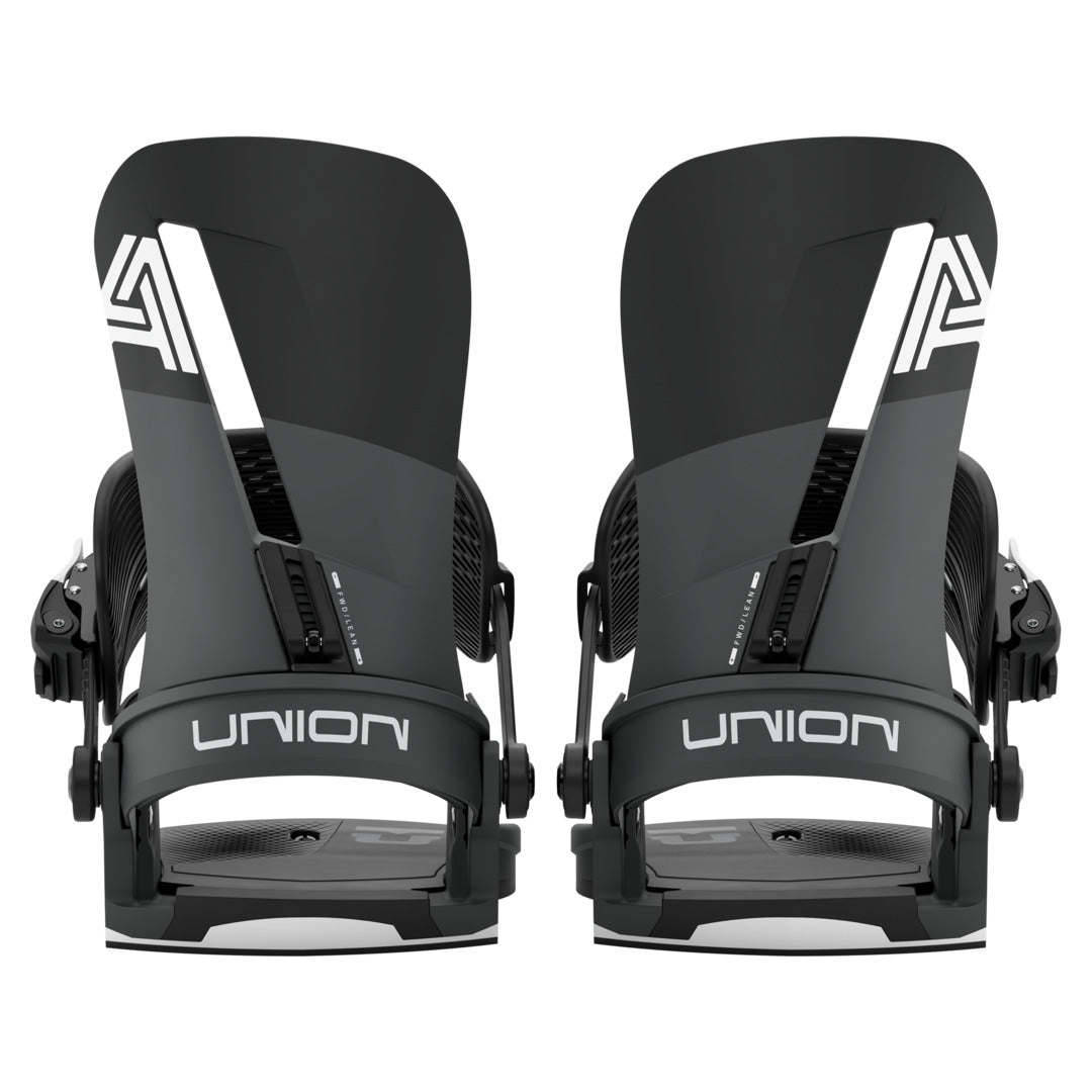 2027 UNION Atlas Snowboard Binding - ATLAS BLACK REAR FULL PAIR