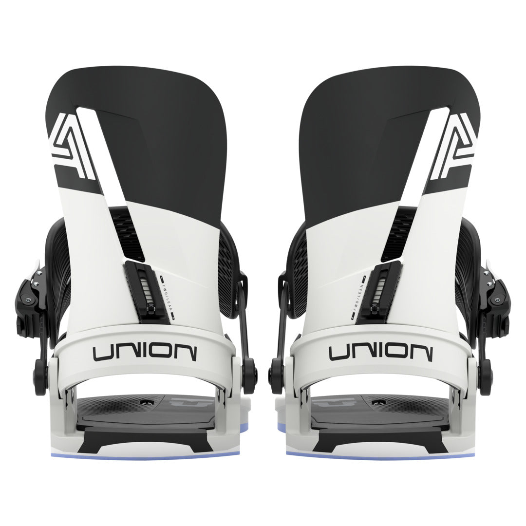 2027 UNION Atlas Snowboard Binding - ATLAS COOL GREY REAR FULL PAIR