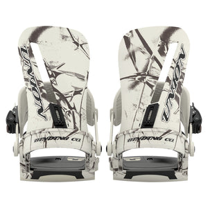 2027 UNION Atlas Snowboard Binding - ATLAS KB REAR FULL PAIR