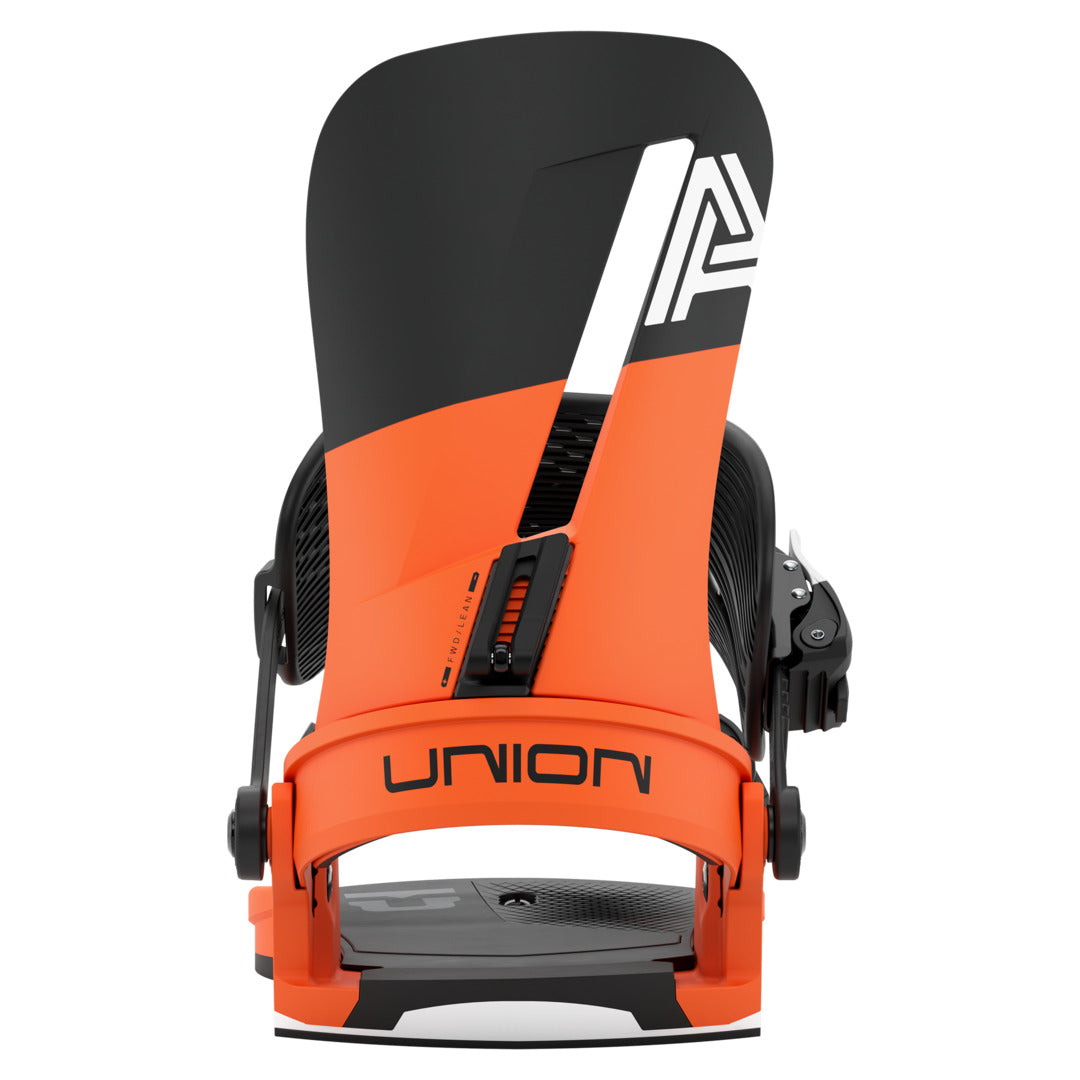 2027 UNION Atlas Snowboard Binding - ATLAS ORANGE REAR