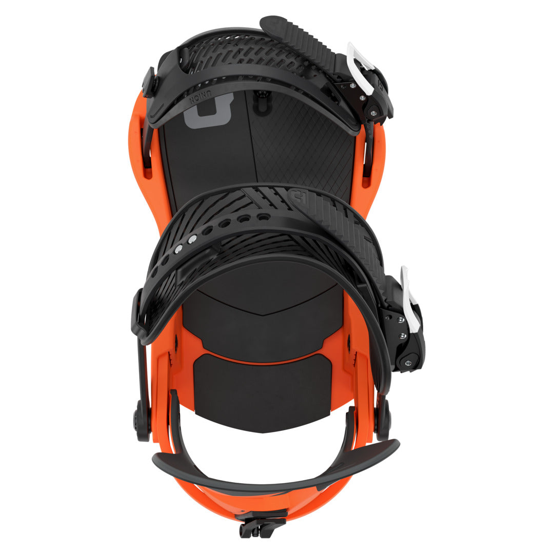 2027 UNION Atlas Snowboard Binding - ATLAS ORANGE TOP