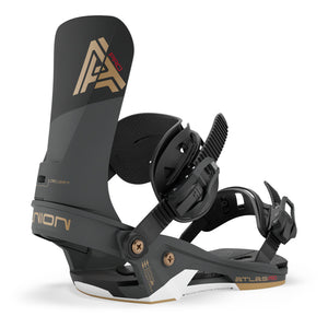 2027 UNION Atlas Pro Snowboard Binding - ATLAS PRO BLACK