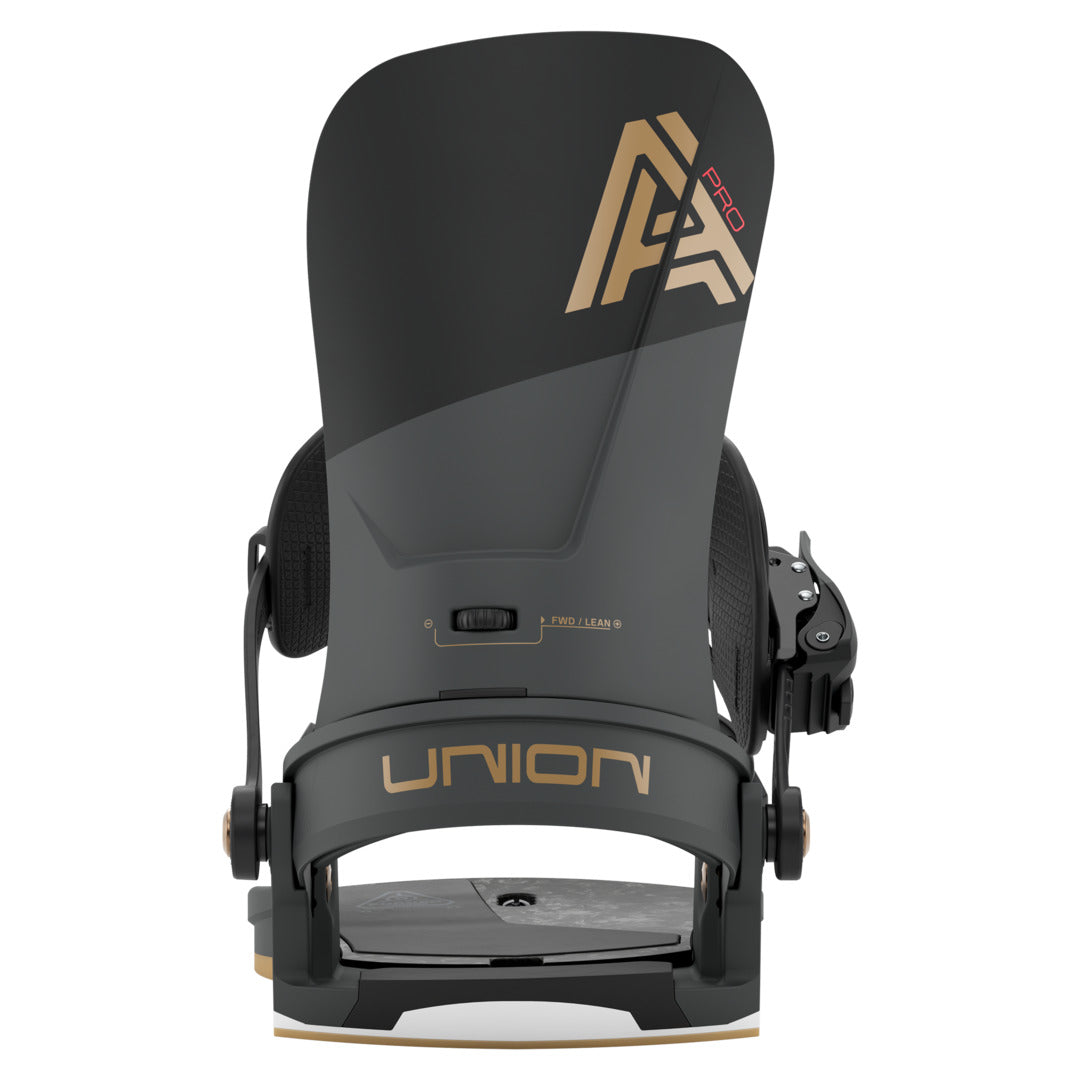 2027 UNION Atlas Pro Snowboard Binding - ATLAS PRO BLACK REAR