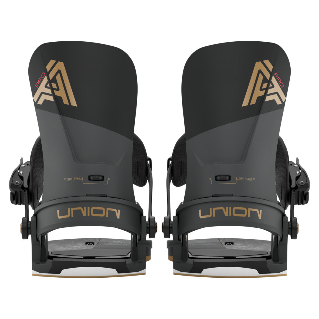 2027 UNION Atlas Pro Snowboard Binding - ATLAS PRO BLACK REAR FULL PAIR