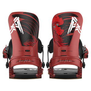 2027 UNION Atlas Pro Snowboard Binding - ATLAS PRO KAZU REAR FULL PAIR