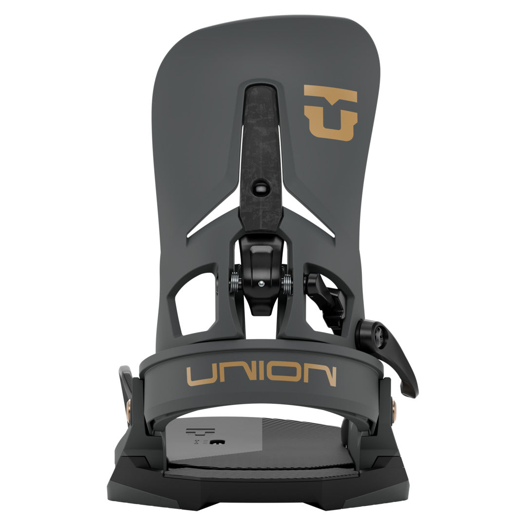 2027 UNION Atlas Pro Step On Snowboard Binding - ATLAS PRO StepOn BLACK REAR