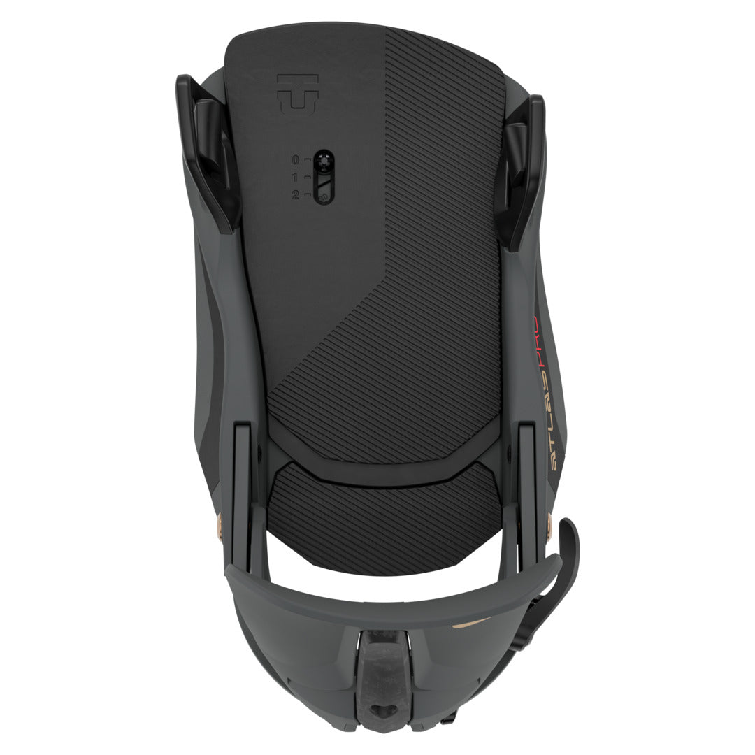 2027 UNION Atlas Pro Step On Snowboard Binding - ATLAS PRO StepOn BLACK TOP