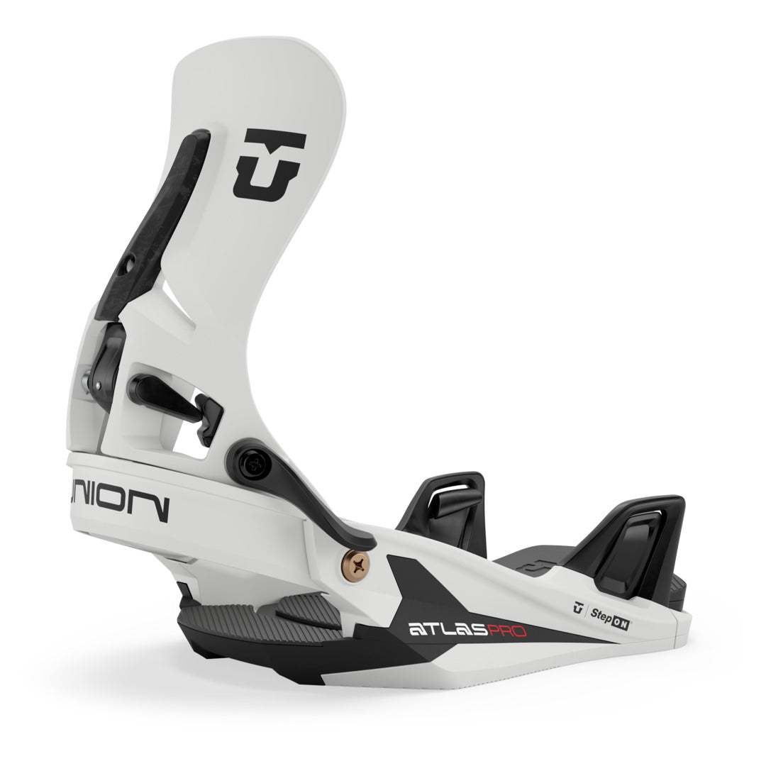 2027 UNION Atlas Pro Step On Snowboard Binding - ATLAS PRO StepOn STONE