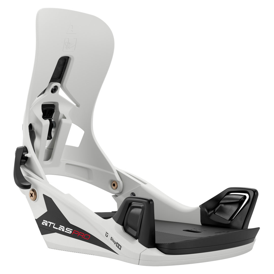2027 UNION Atlas Pro Step On Snowboard Binding - ATLAS PRO StepOn STONE FRONT