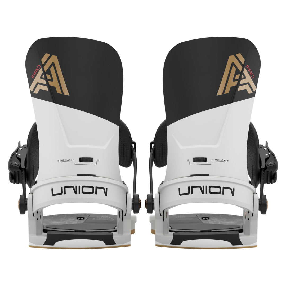 2027 UNION Atlas Pro Snowboard Binding - ATLAS PRO STONE REAR FULL PAIR