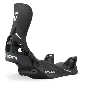 2027 UNION Atlas Step On Snowboard Binding - ATLAS StepOn BLACK