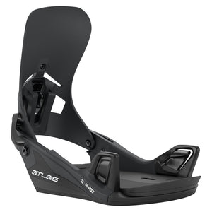 2027 UNION Atlas Step On Snowboard Binding - ATLAS StepOn BLACK FRONT