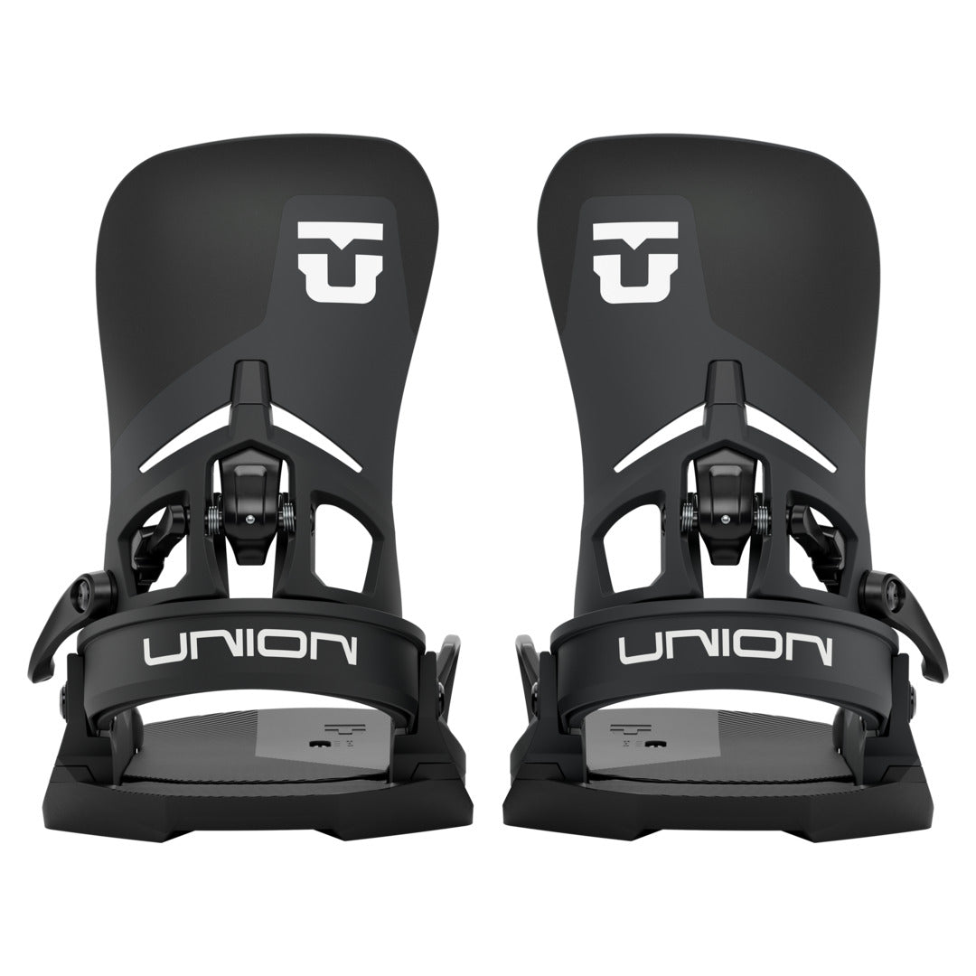 2027 UNION Atlas Step On Snowboard Binding - ATLAS StepOn BLACK REAR FULL PAIR