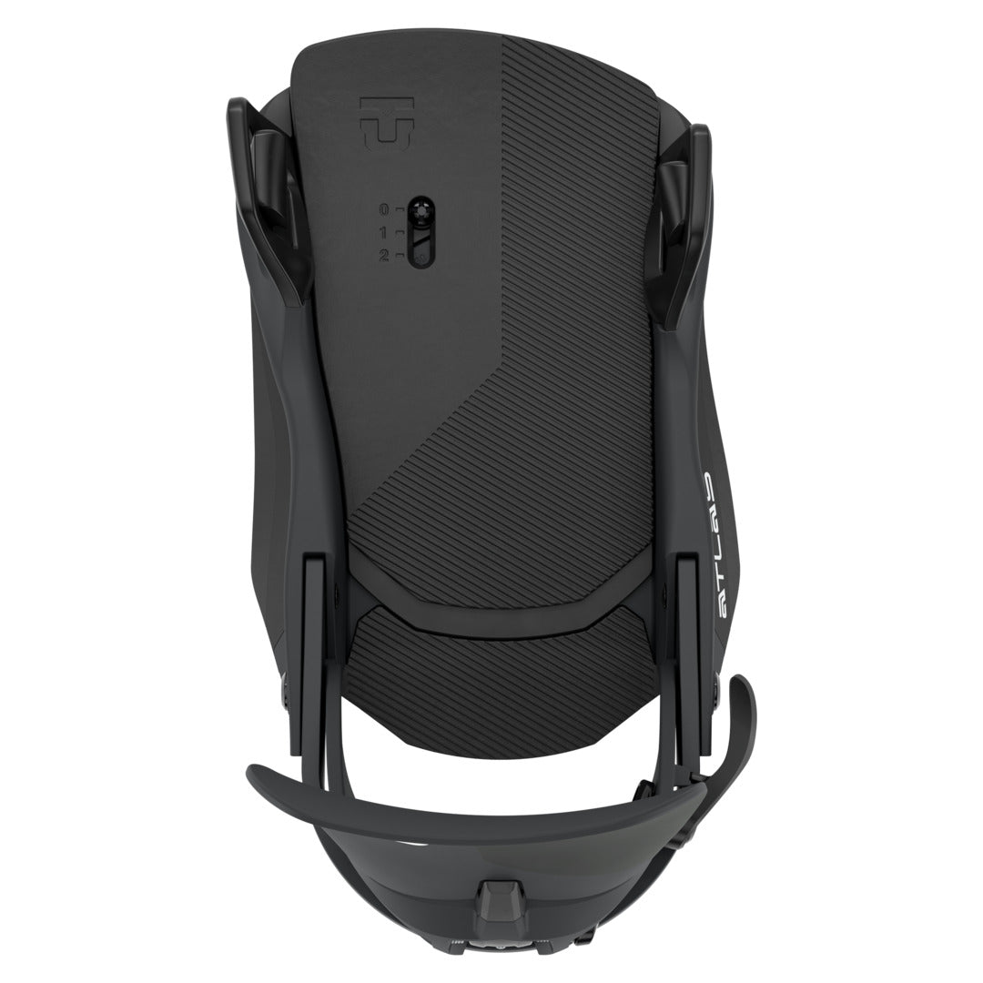 2027 UNION Atlas Step On Snowboard Binding - ATLAS StepOn BLACK TOP