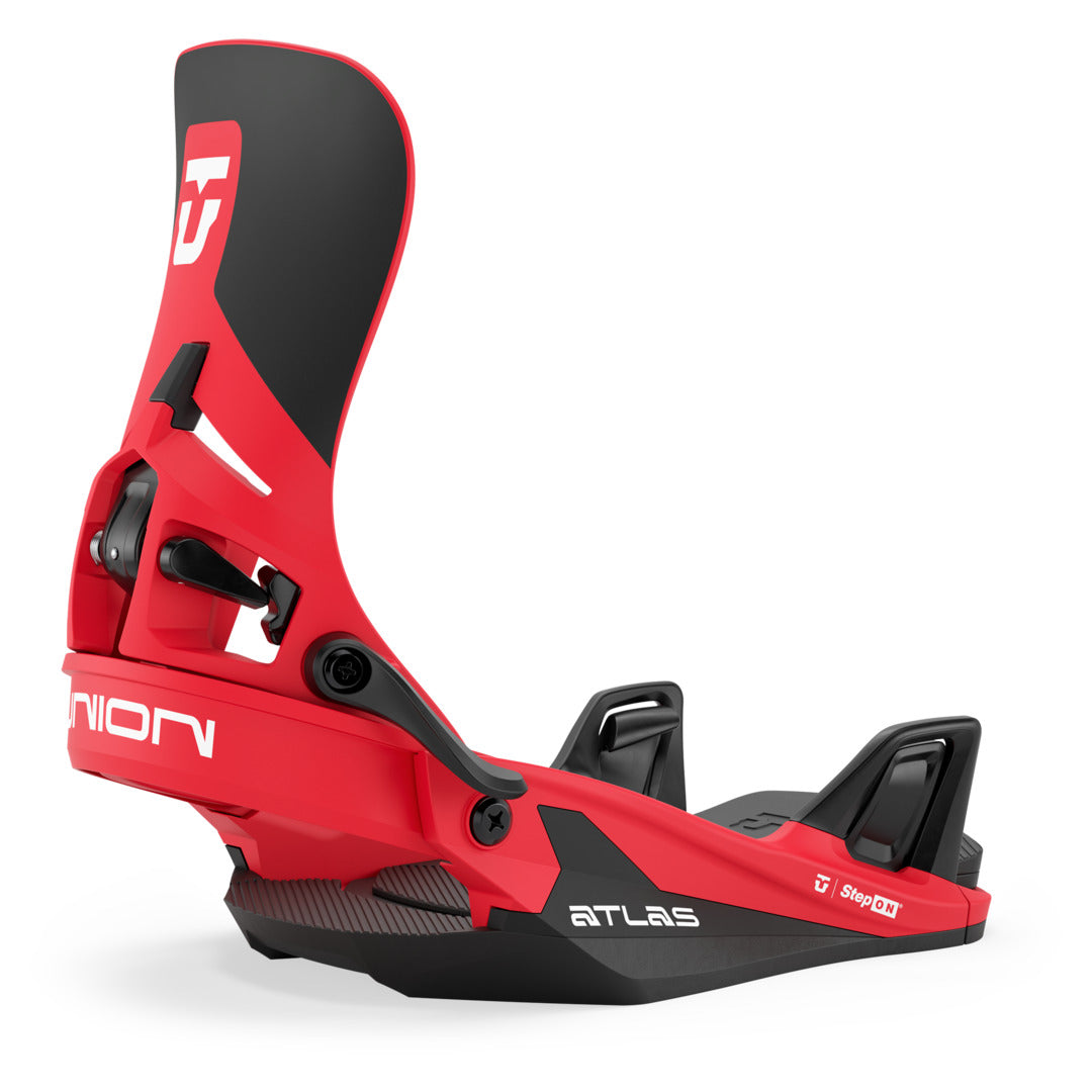 2027 UNION Atlas Step On Snowboard Binding - ATLAS StepOn RED