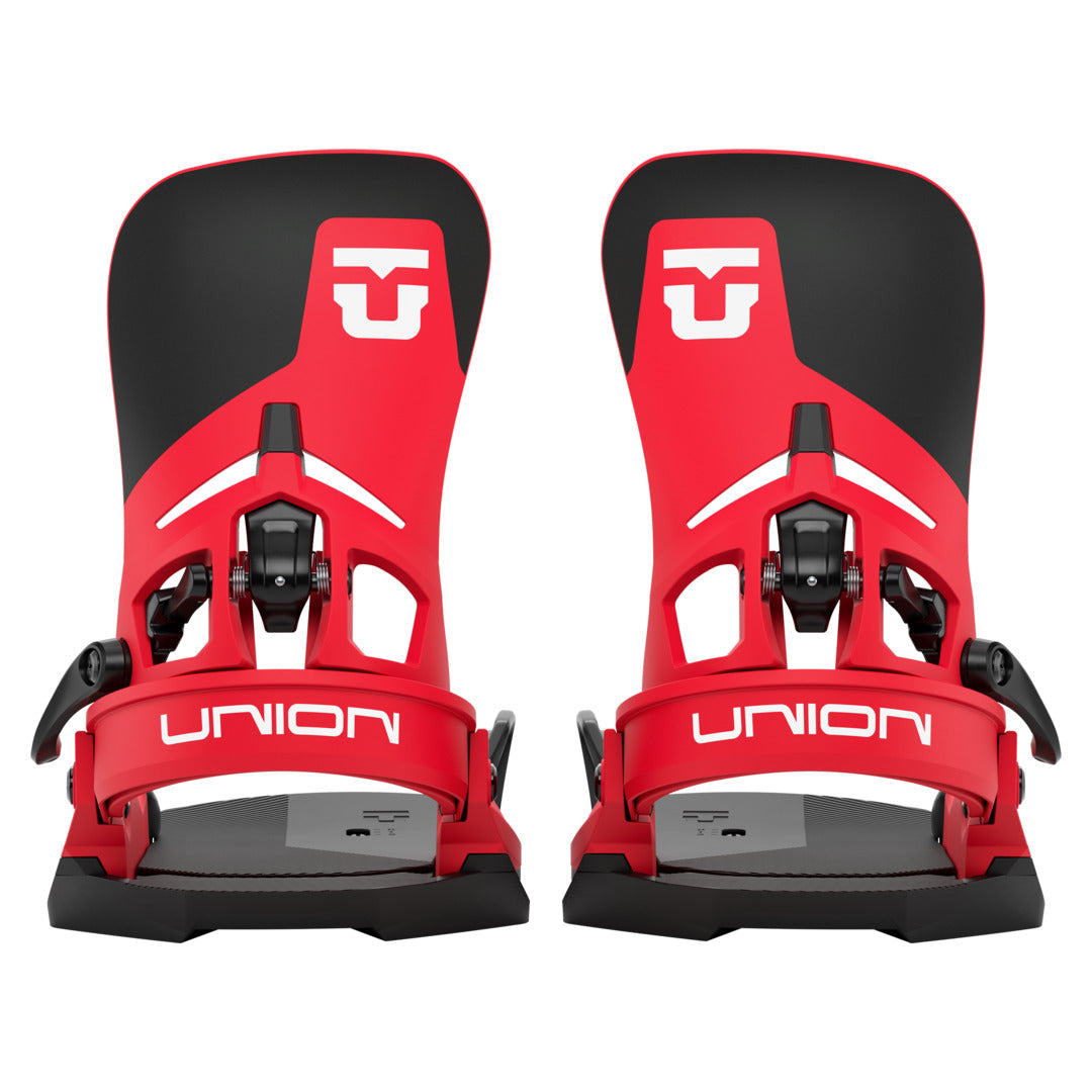 2027 UNION Atlas Step On Snowboard Binding - ATLAS StepOn RED REAR FULL PAIR