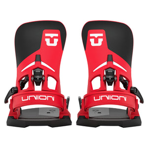 2027 UNION Atlas Step On Snowboard Binding - ATLAS StepOn RED REAR FULL PAIR