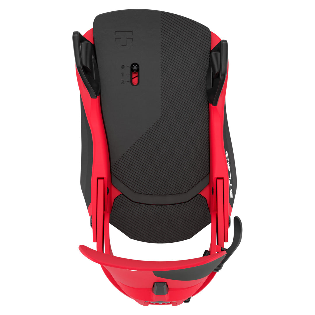 2027 UNION Atlas Step On Snowboard Binding - ATLAS StepOn RED TOP
