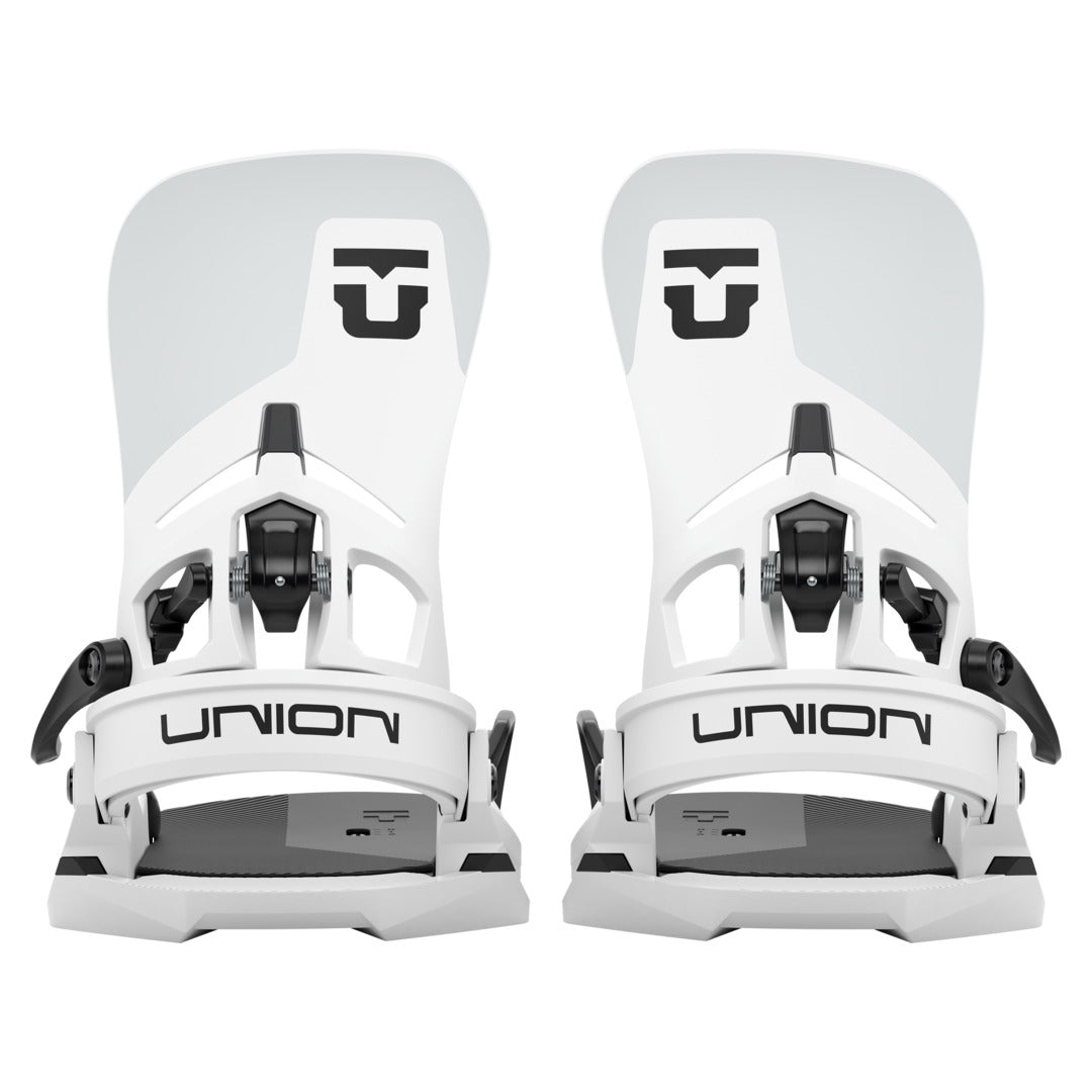2027 UNION Atlas Step On Snowboard Binding - ATLAS StepOn WHITE REAR FULL PAIR