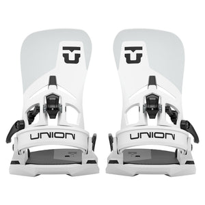 2027 UNION Atlas Step On Snowboard Binding - ATLAS StepOn WHITE REAR FULL PAIR