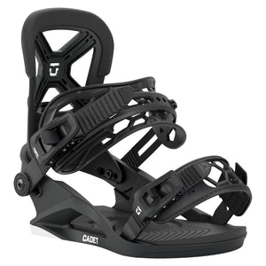 2027 UNION Cadet Snowboard Binding - CADET BLACK FRONT