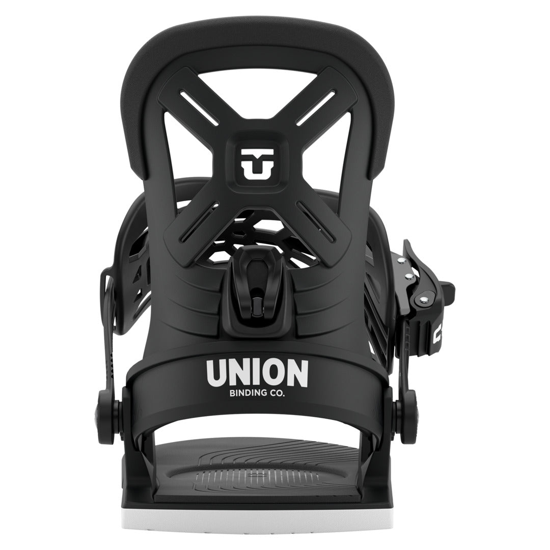 2027 UNION Cadet Snowboard Binding - CADET BLACK REAR