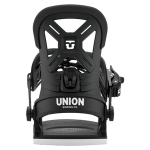 2027 UNION Cadet Snowboard Binding - CADET BLACK REAR