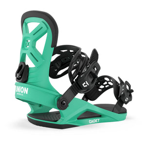 2027 UNION Cadet Snowboard Binding - CADET GREEN