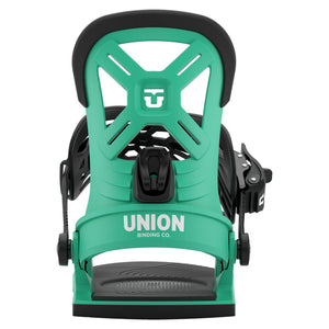 2027 UNION Cadet Snowboard Binding - CADET GREEN REAR