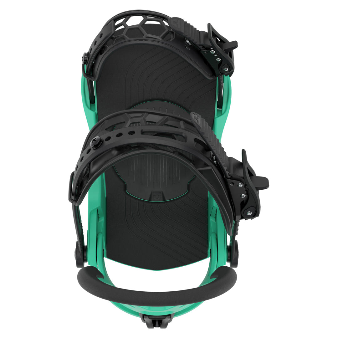 2027 UNION Cadet Snowboard Binding - CADET GREEN TOP
