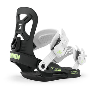 2027 UNION Cadet Mini Snowboard Binding - CADET MINI BLACK
