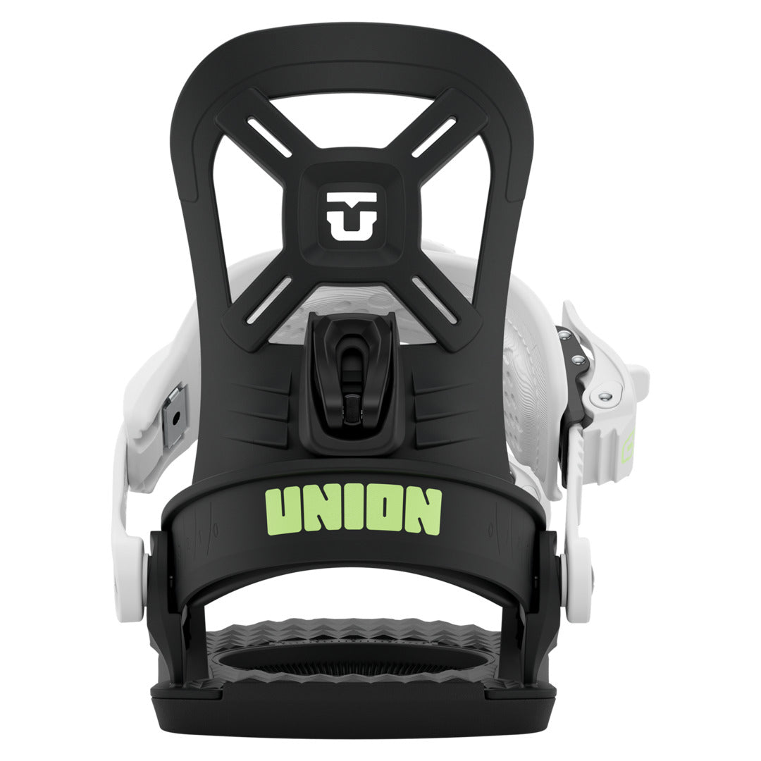 2027 UNION Cadet Mini Snowboard Binding - CADET MINI BLACK REAR