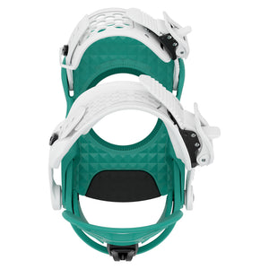 2027 UNION Cadet Mini Snowboard Binding - CADET MINI TEAL TOP