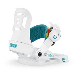 2027 UNION Cadet One Snowboard Binding - CADET ONE WHITE