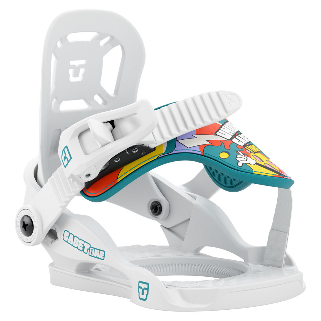 2027 UNION Cadet One Snowboard Binding - CADET ONE WHITE FRONT