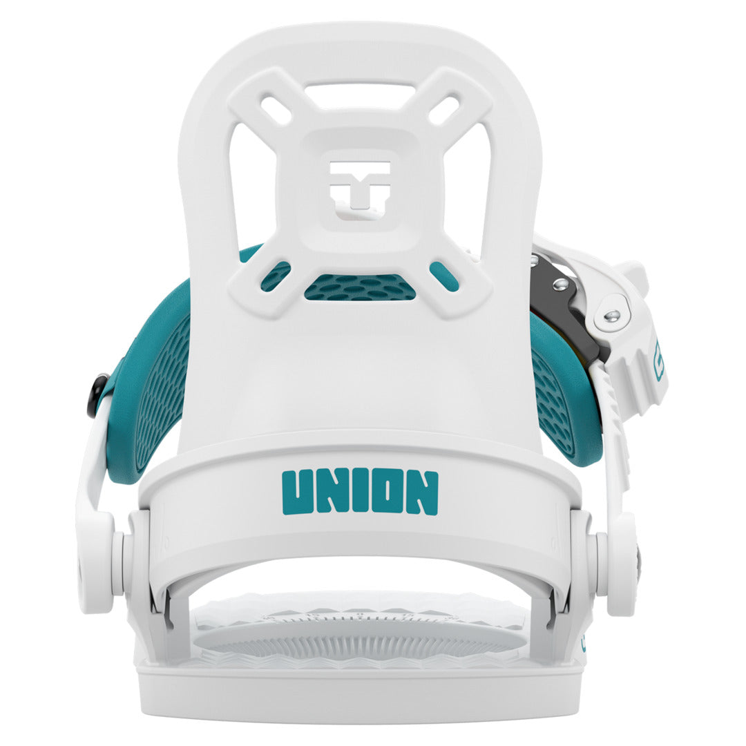 2027 UNION Cadet One Snowboard Binding - CADET ONE WHITE REAR