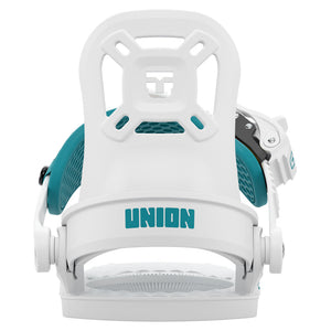 2027 UNION Cadet One Snowboard Binding - CADET ONE WHITE REAR