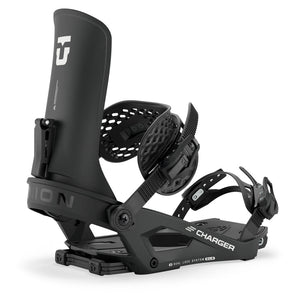 2027 UNION Charger Snowboard Binding - CHARGER BLACK