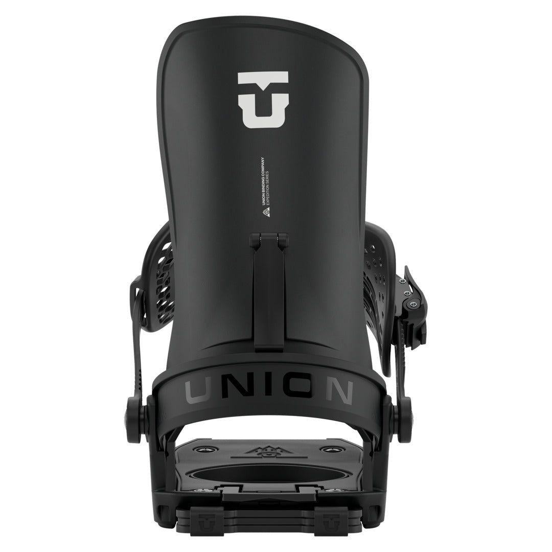 2027 UNION Charger Snowboard Binding - CHARGER BLACK REAR
