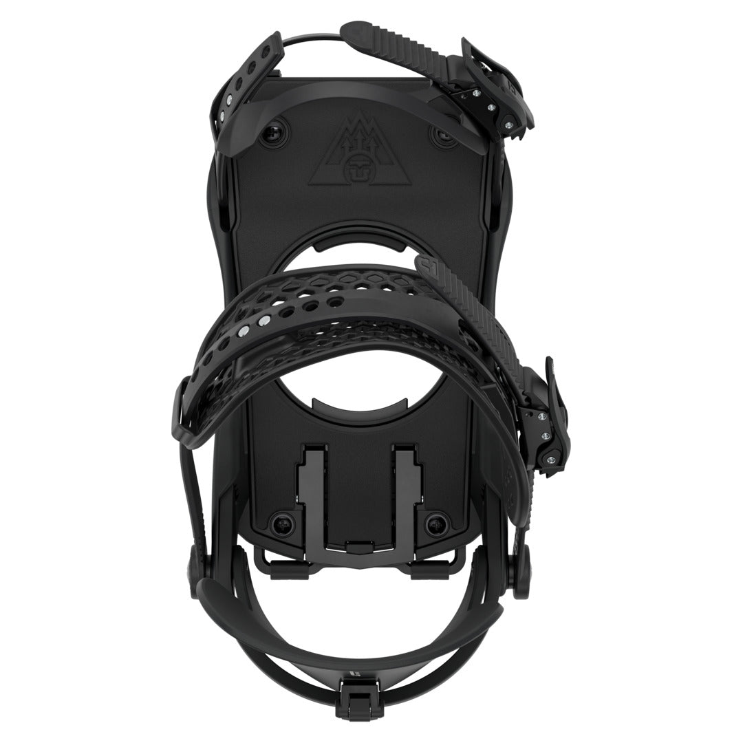 2027 UNION Charger Snowboard Binding - CHARGER BLACK TOP