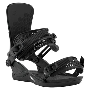 2027 UNION Contact Snowboard Binding - CONTACT BLACK FRONT