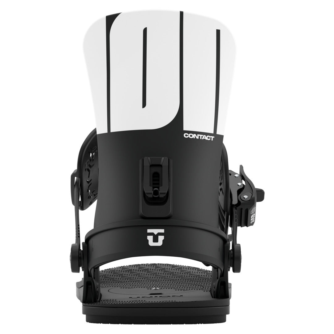 2027 UNION Contact Snowboard Binding - CONTACT BLACK REAR