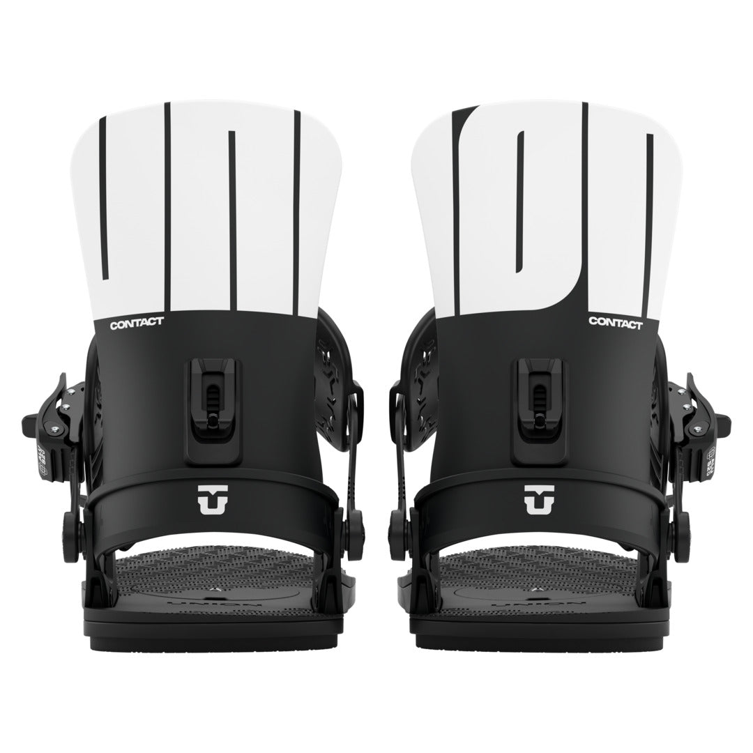 2027 UNION Contact Snowboard Binding - CONTACT BLACK REAR FULL PAIR