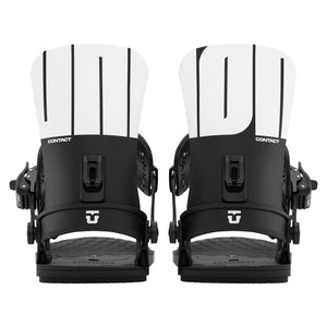 2027 UNION Contact Snowboard Binding - CONTACT BLACK REAR FULL PAIR