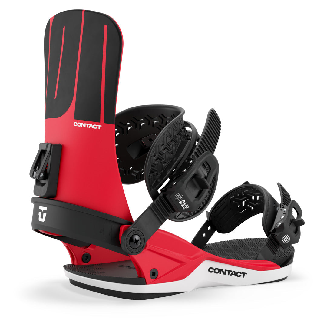 2027 UNION Contact Snowboard Binding - CONTACT RED
